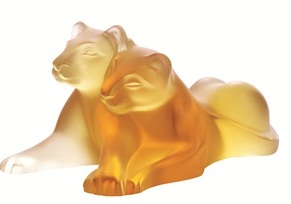 琥珀水晶、居家擺飾、LALIQUE